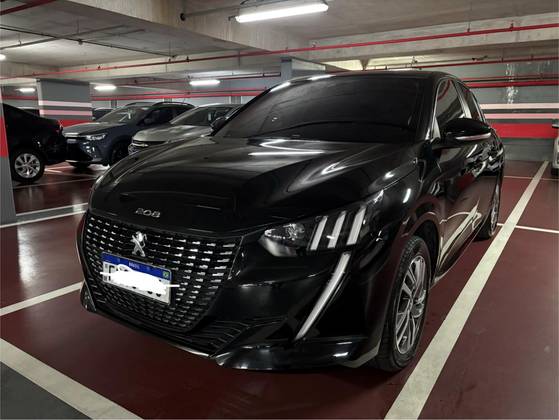 PEUGEOT 208 1.6 16V FLEX GRIFFE AT6